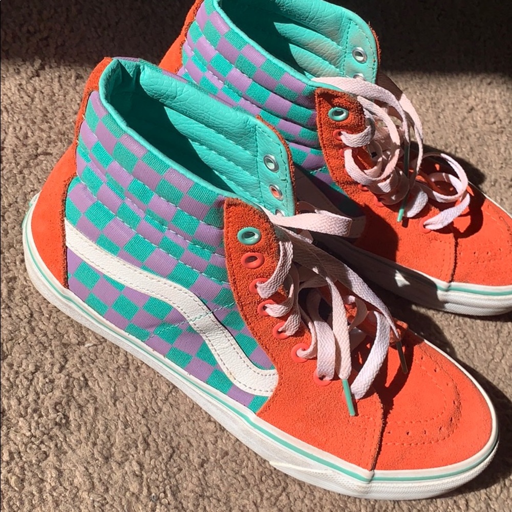 Vans High Top Shoes